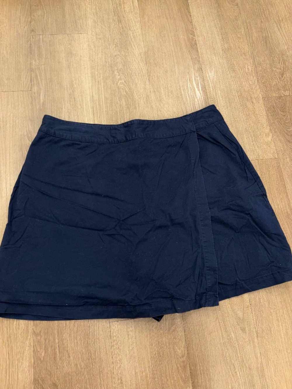 Jennifer Moore Navy Skort